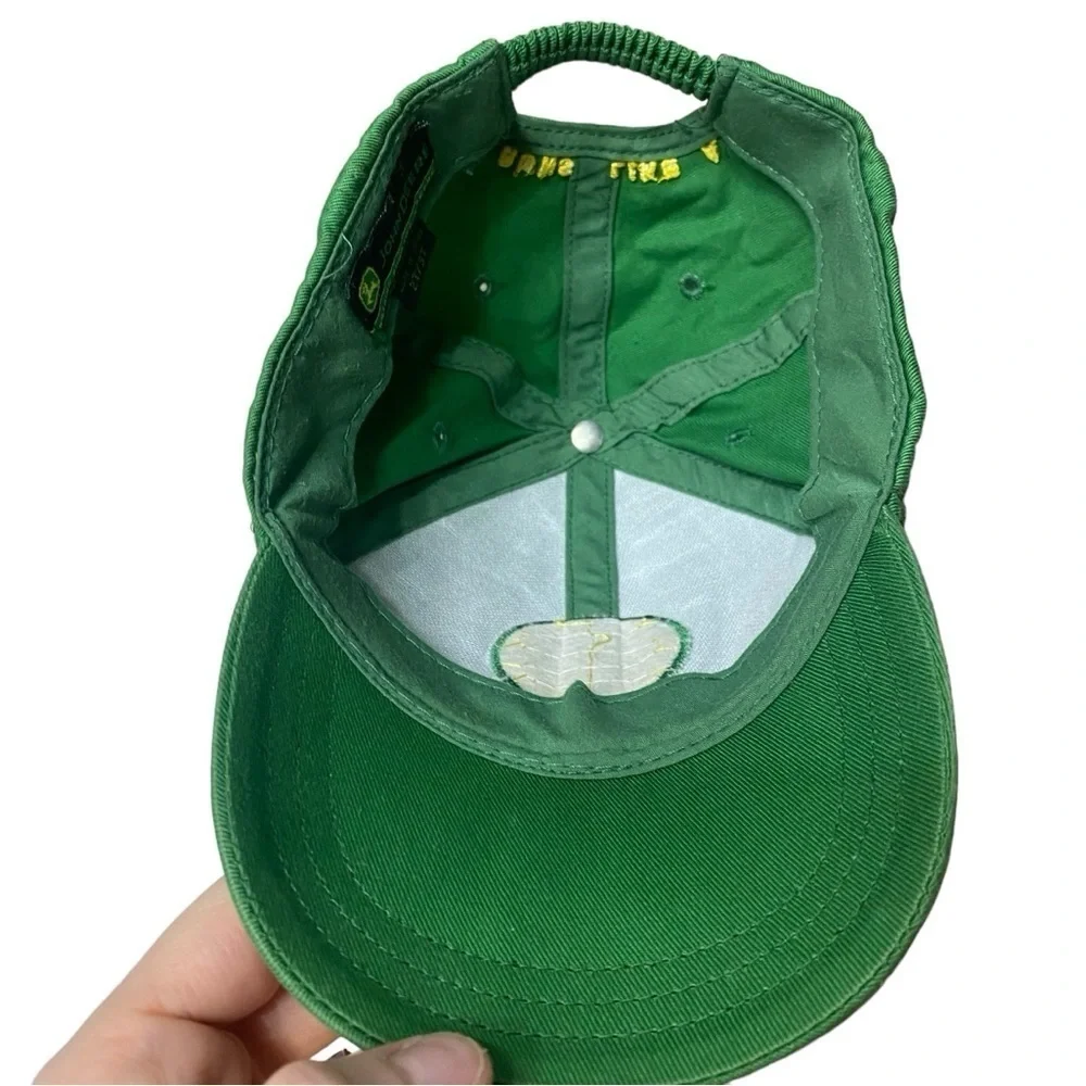 John Deere Green “Nothing Runs Like A Deere” Ball Cap Size 2T-3T Toddler